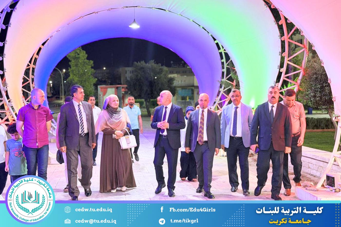 تدريسي من كلية التربية للبنات يشارك عضواً في لجنة وزارية لتأييد استحداث دراسة الماجستير بجامعة الموصل